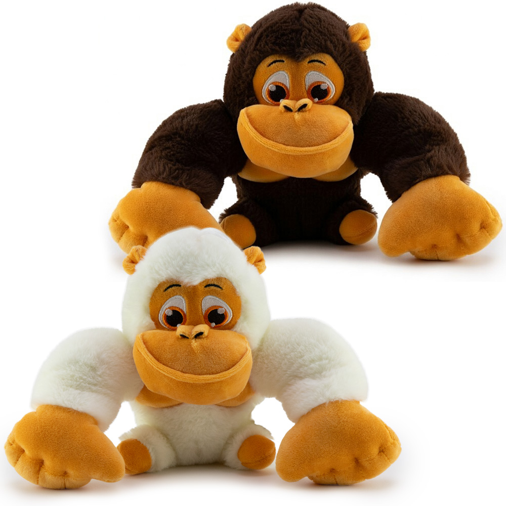 Gorilla 8.5in Plush Asst
