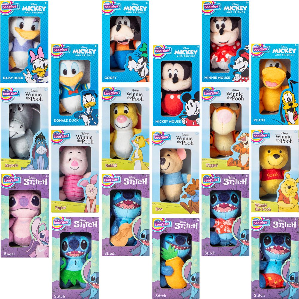 Over the Edge Licensed Plush $4.75avg Kit (108pcs)