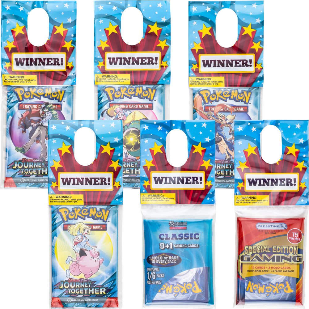 Hanging Pokémon™ Booster Kit $5.50avg (36pcs)