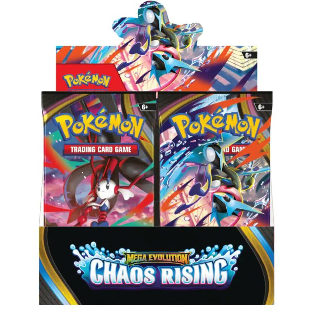 Pokemon Mega Evolution Chaos Rising Booster Box (36pcs)