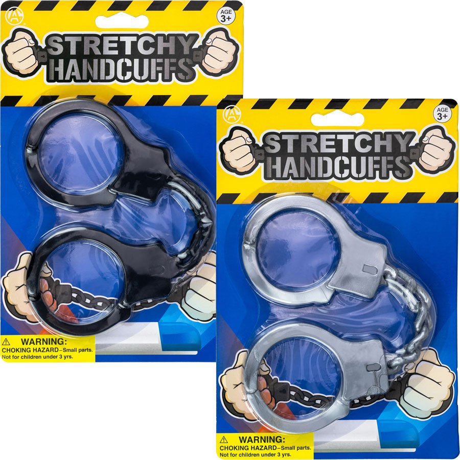 Stretchy Handcuffs 10in (12pcs)