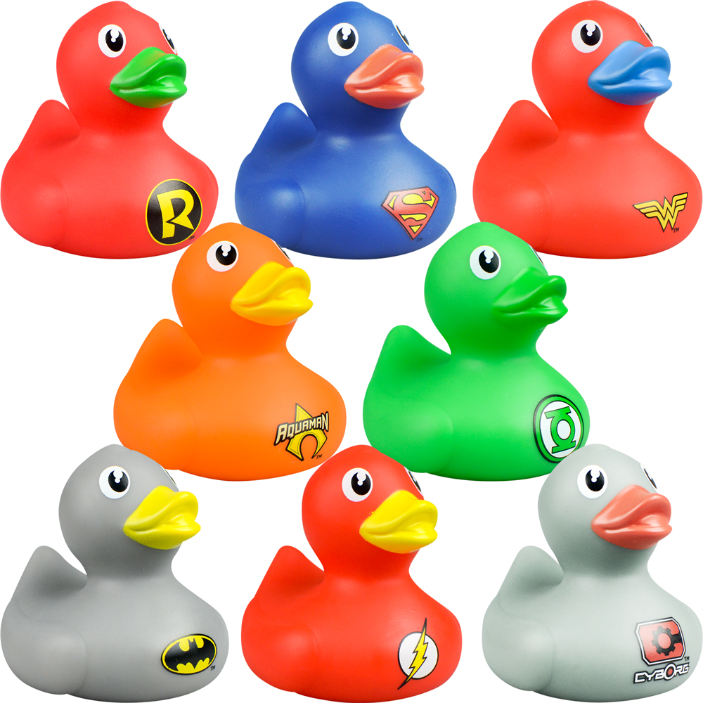 DC Comics™ 2in Rubber Ducks (50pcs)