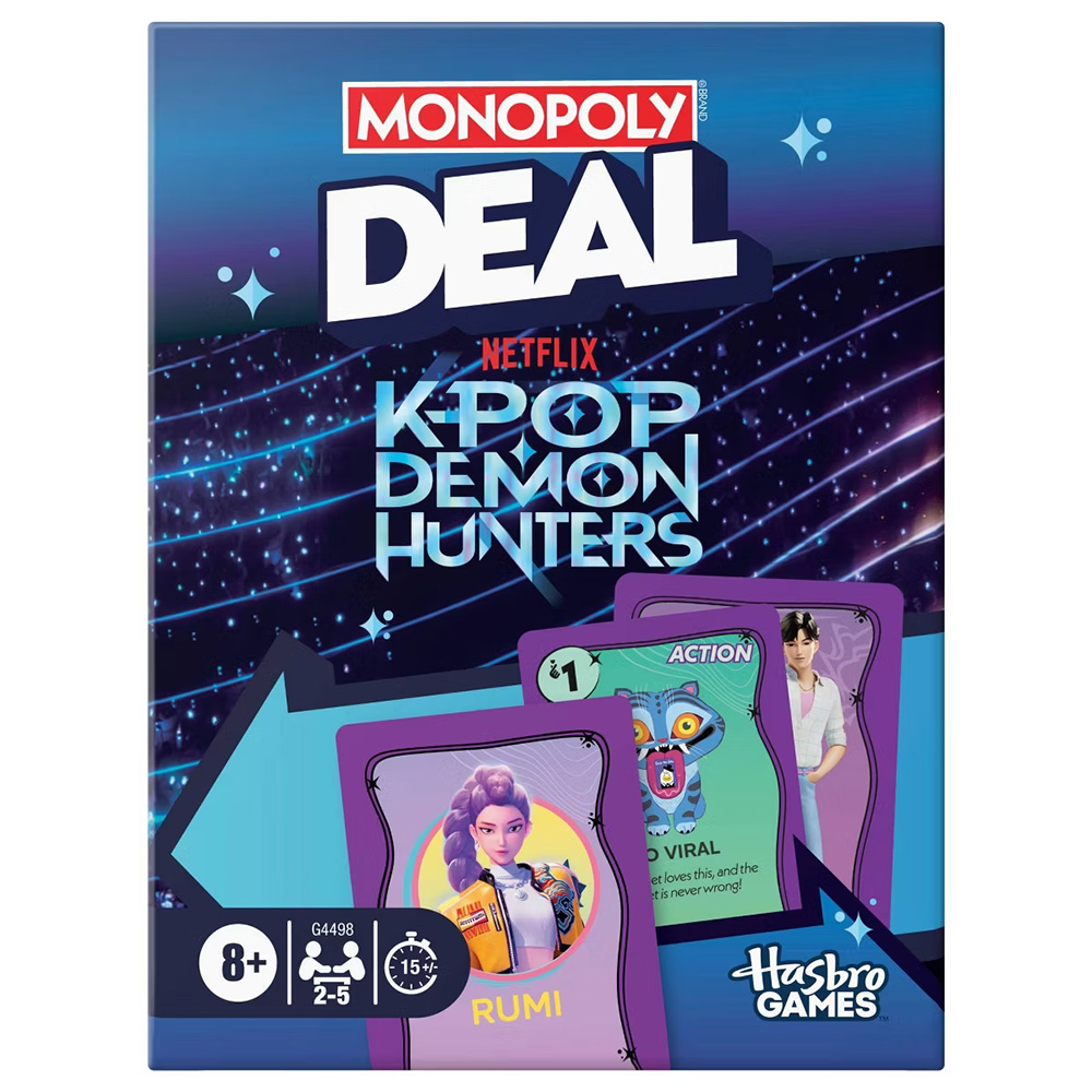 Monopoly® Deal KPop Demon Hun