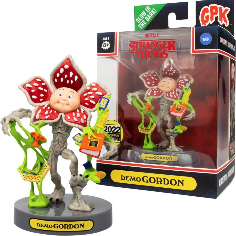 Stranger Things™ x Garbage Pail Kids™ GID DemoGORDON Figure 4in