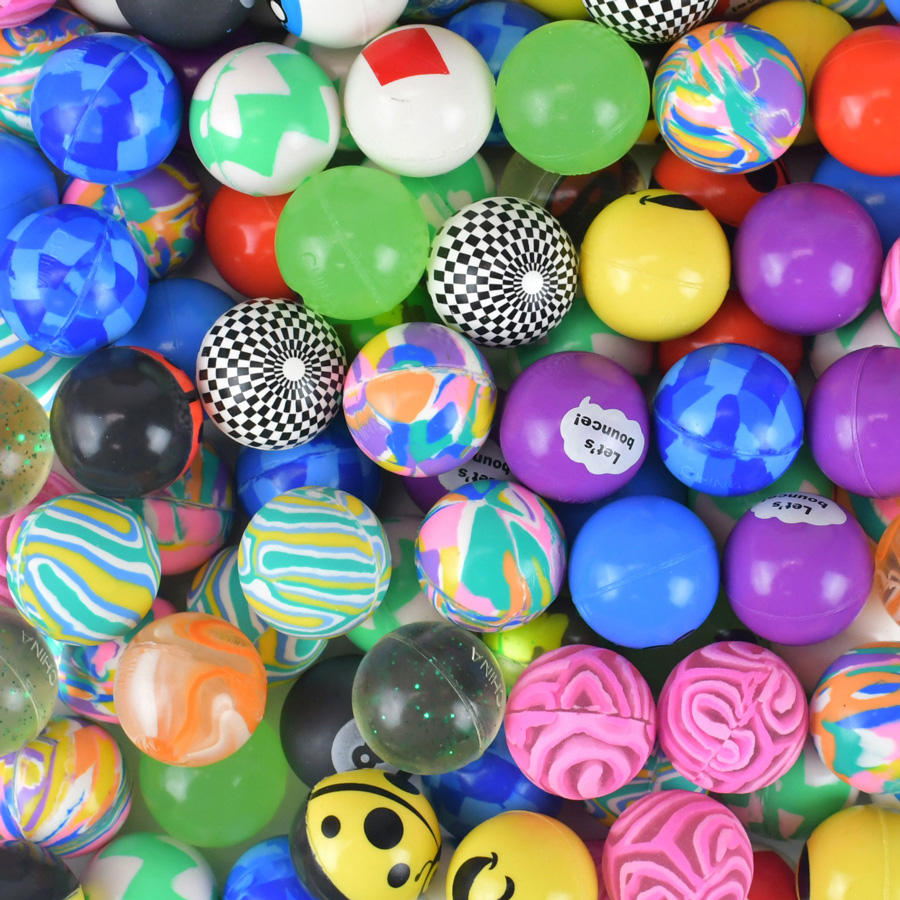 27mm (1.05in) Premium Mix Hi-Bounce Ball Mix (250 pcs)