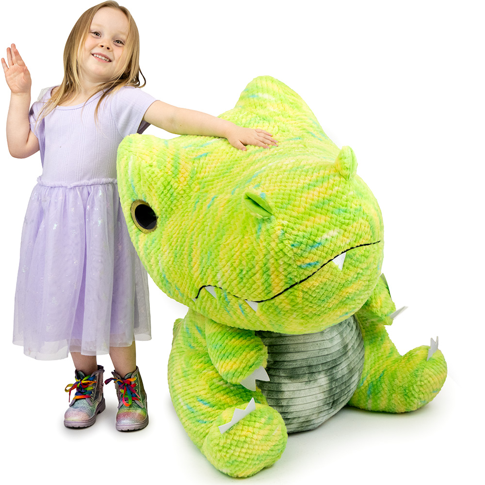 Dino Plush 35in Asst (VP)