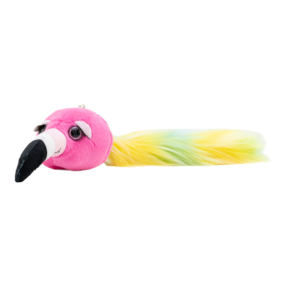 Cometz Flamingo Cip-On Plush 14in