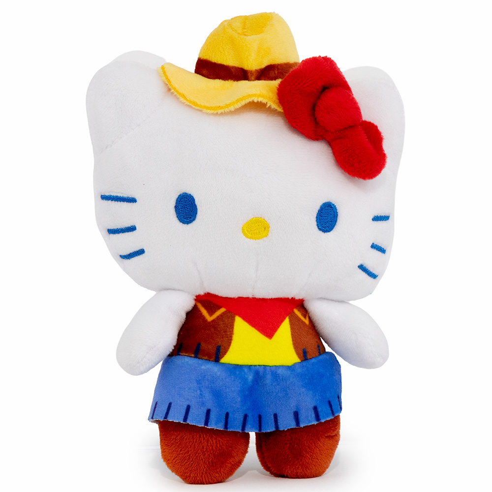Hello Kitty Cowgirl 5.5in Asst