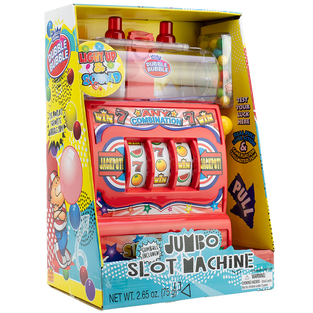 Dubble Bubble® Giant Slot Gumball Machine (ea)