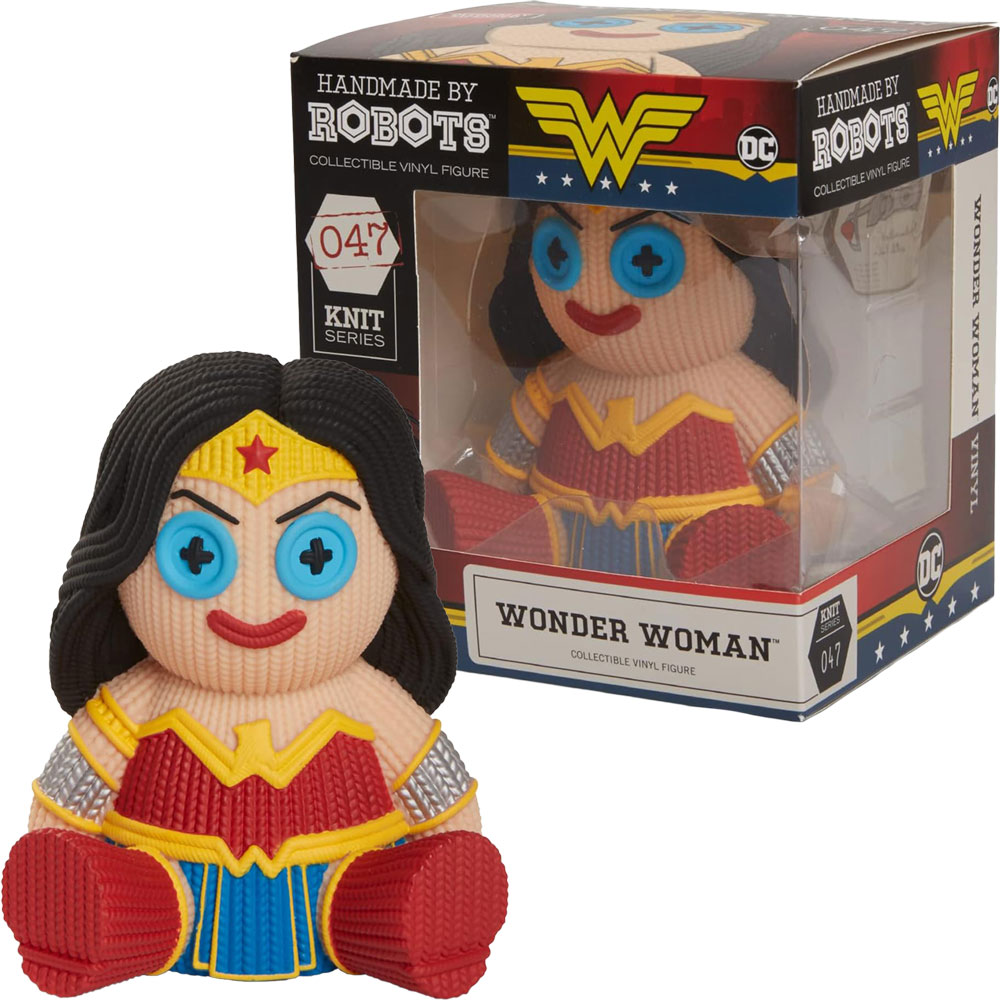 Handmade by Robots Wonder Woman Figure
