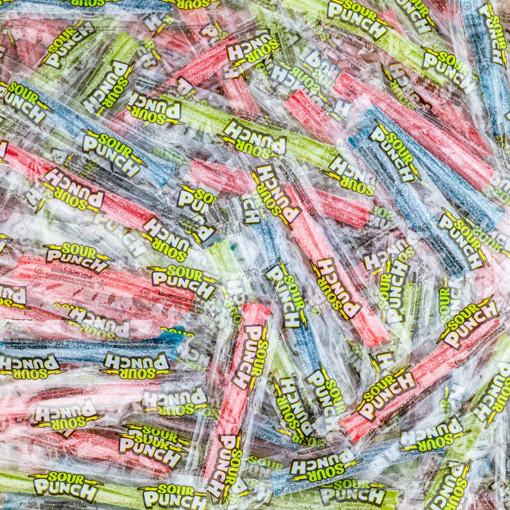 Sour Punch Twists - Case (1800pcs)