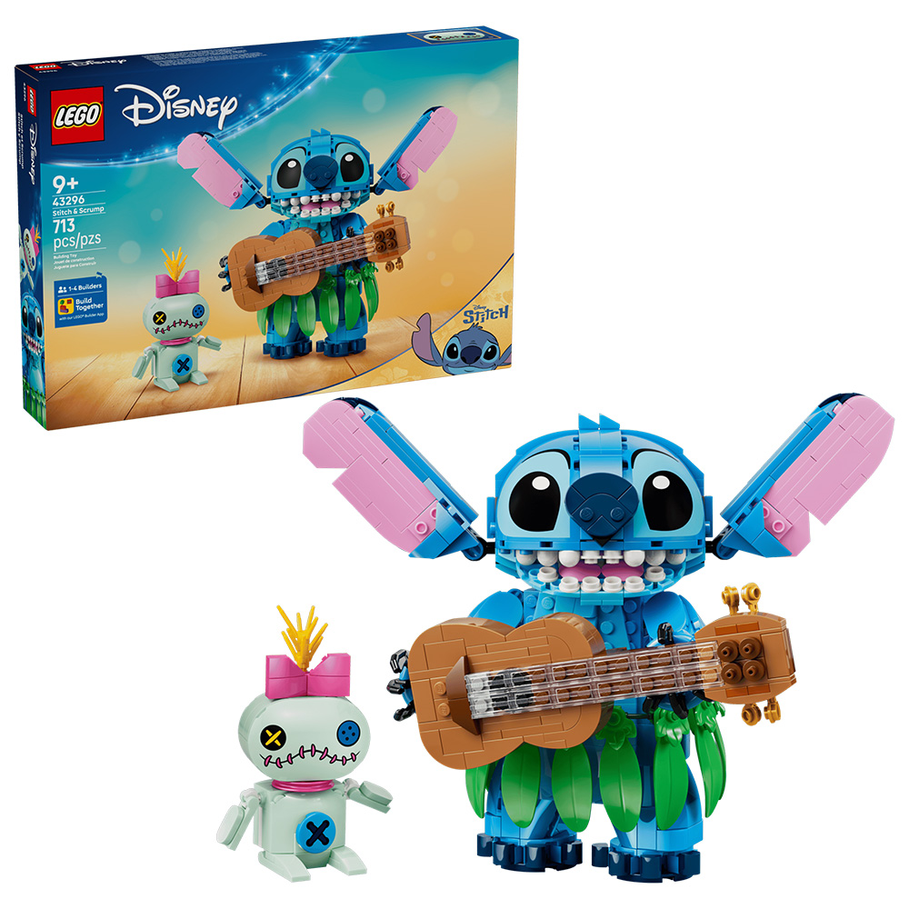 LEGO® Stitch and Scrump