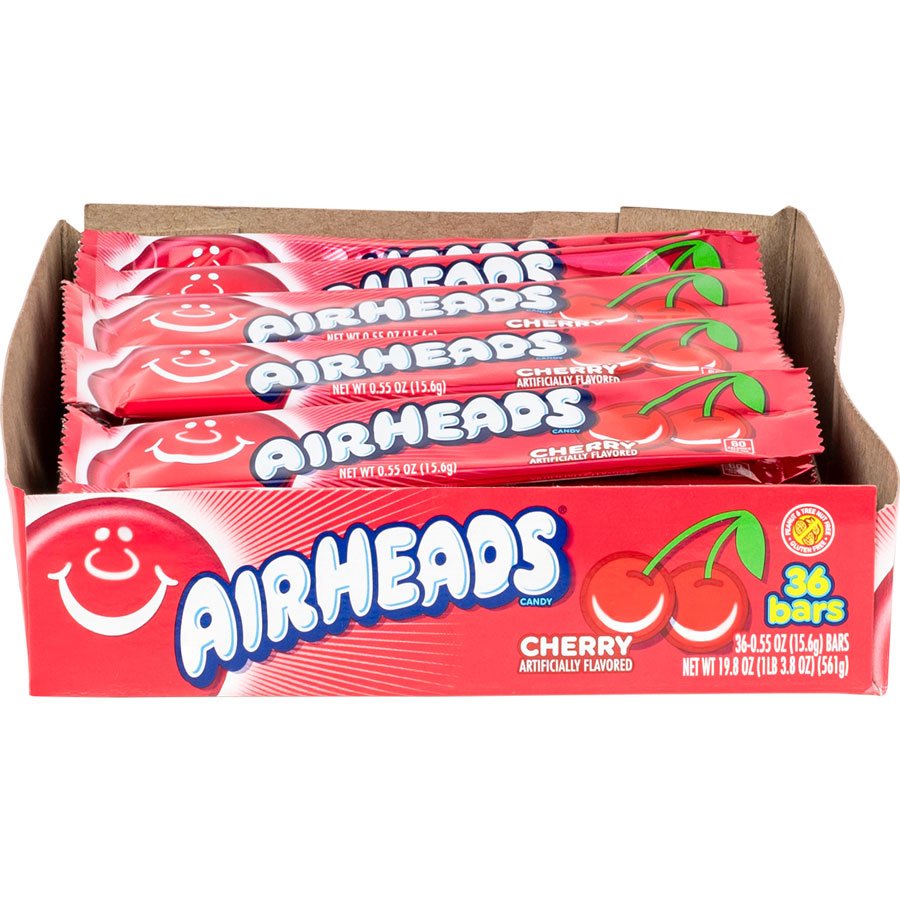 Cherry AirHeads® Display Box (36pcs)