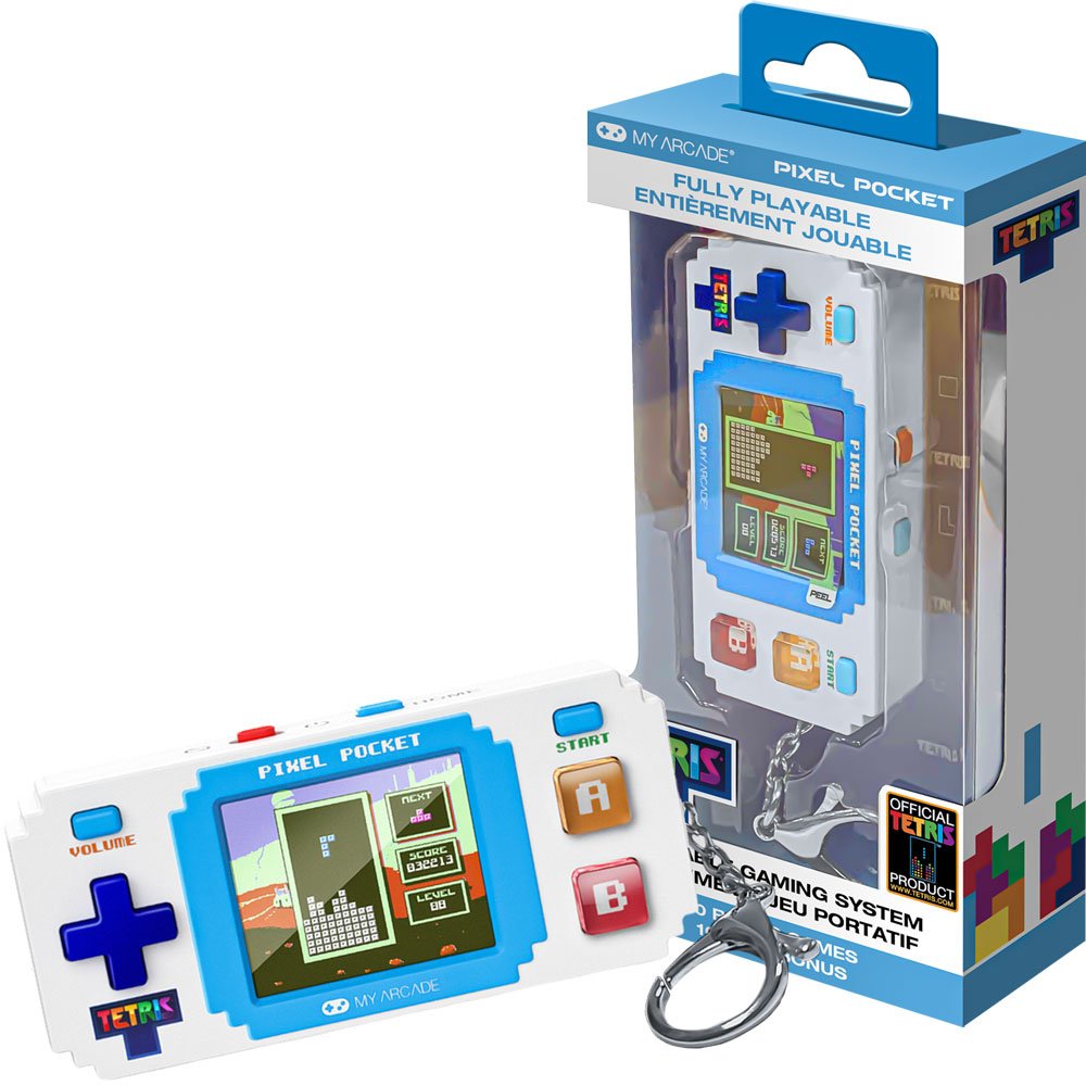 Tetris Mini Portable Game