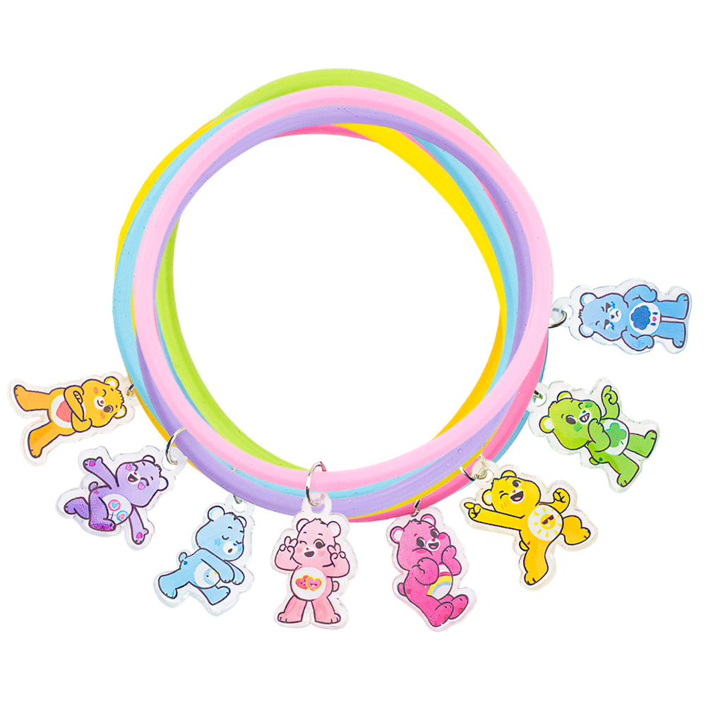 Care Bears™ Jelly Bracelets Bulk (100pcs)