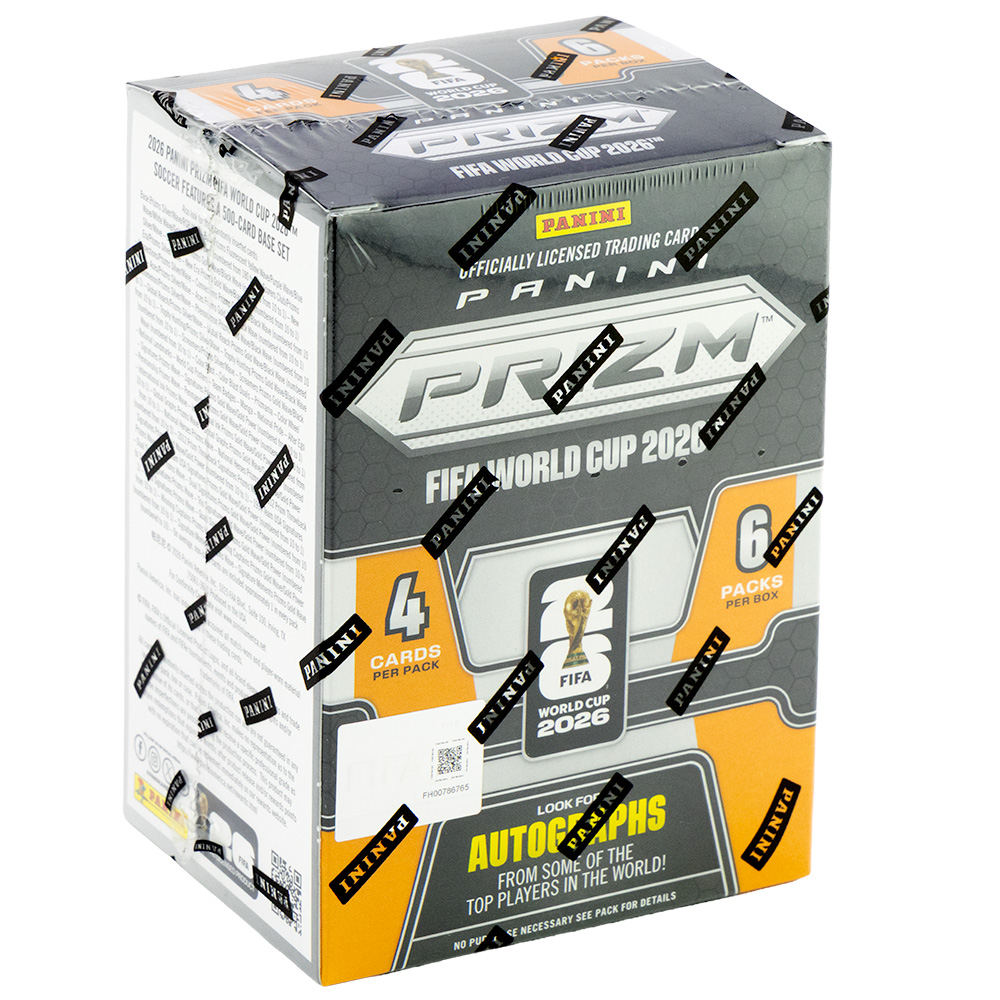 Panini SC Prizm World Cup Soccer Trading Cards Blaster Box 2026 (6pcs)