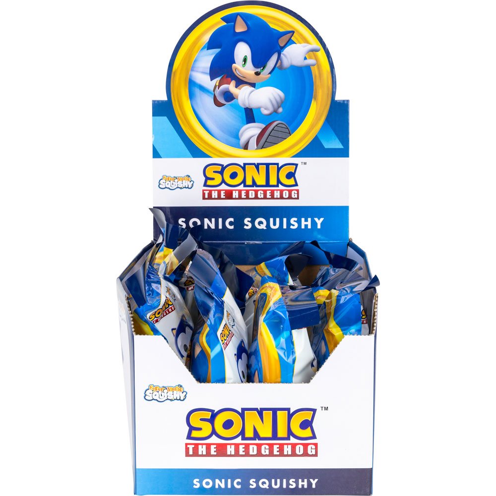 Sonic Magic Squishy Blind Bag (8pcs)