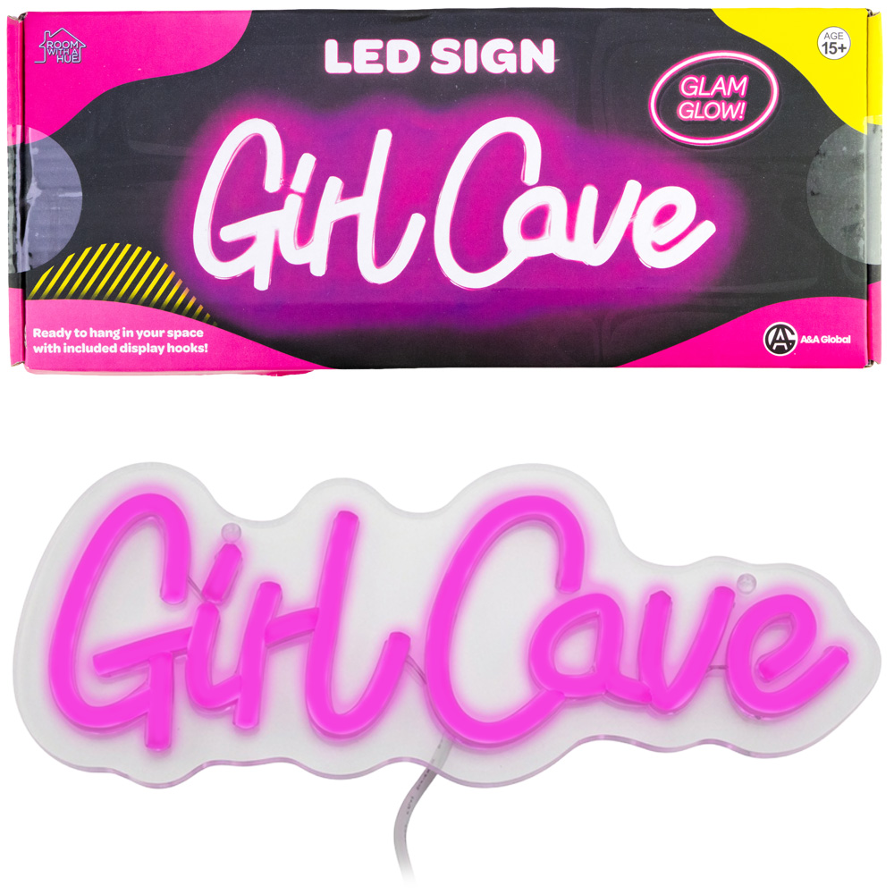 LED Girl Cave 10.75in