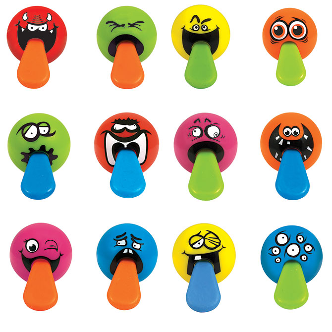 Tongue Tuggerz in 2in Capsules (250pcs)