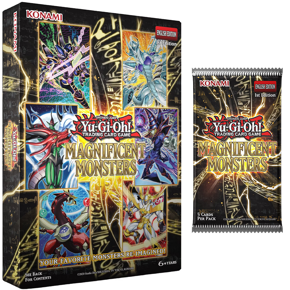 Yu-Gi-Oh Magnificent Monsters Bundle Box