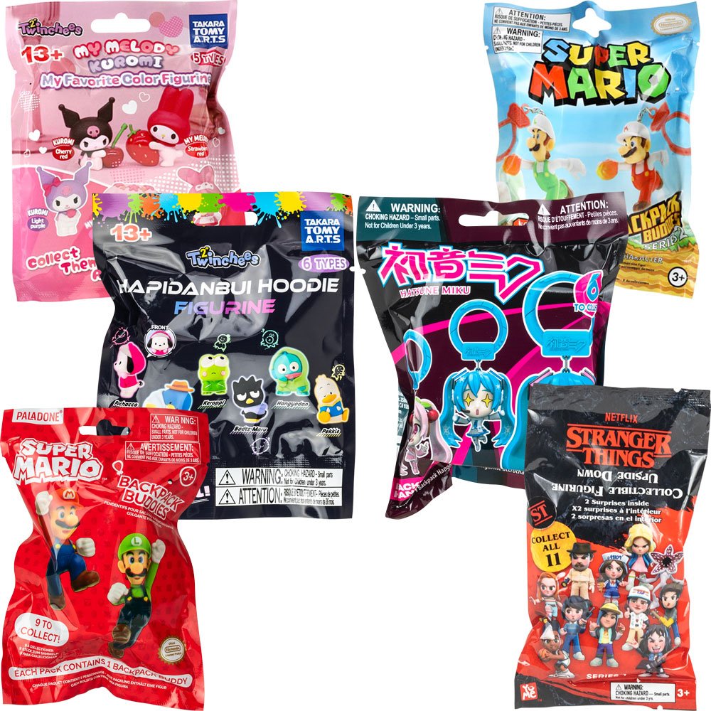 Over the Edge Blind Bag Boxed $6.25avg Kit (36pcs)