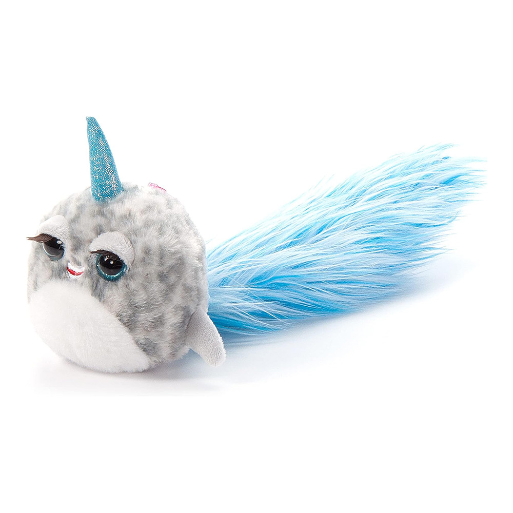 Cometz Narwhal Spotted Clip-On Plush 14in