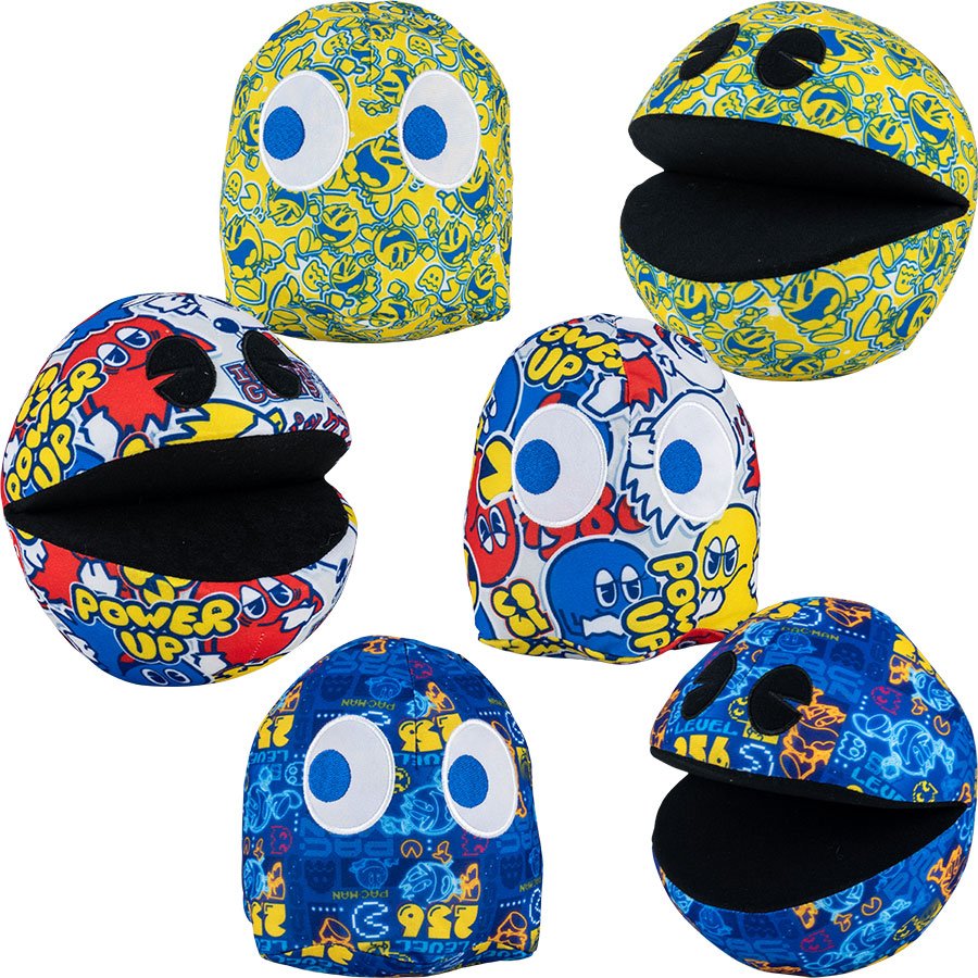 Pac-Man™ Sticker Bomb 7in Plush Asst