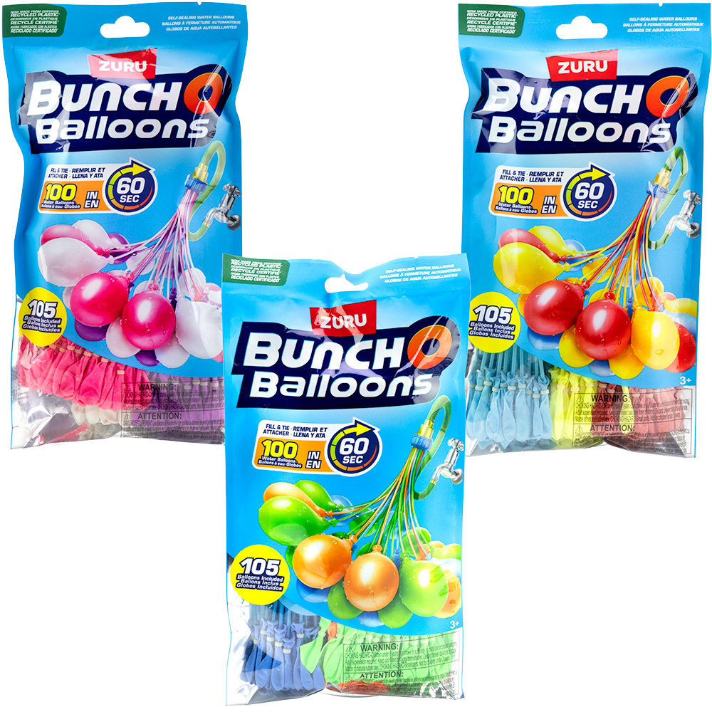 ZURU™ Bunch O Balloons 105pc Asst