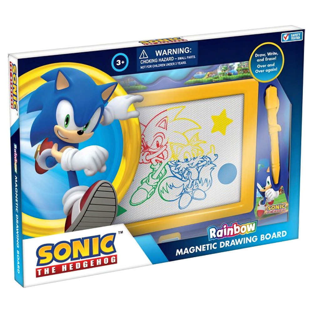 Sonic The Hedgehog™ Color Sketcher Stamper