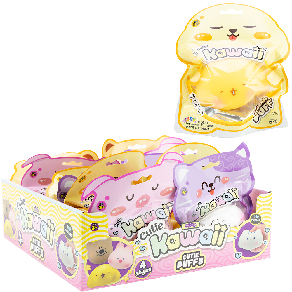 Kawaii Cutie Puffs Asst (12pcs)