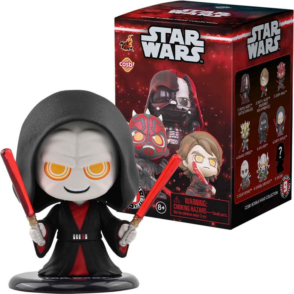 Star Wars™ Dark Side Bobble Head Blind Box (8pcs)