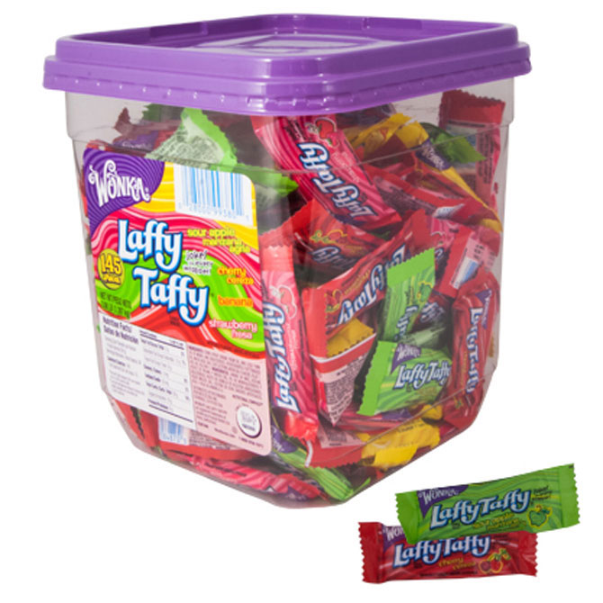 Laffy Taffy® Assorted Tub (145pcs)