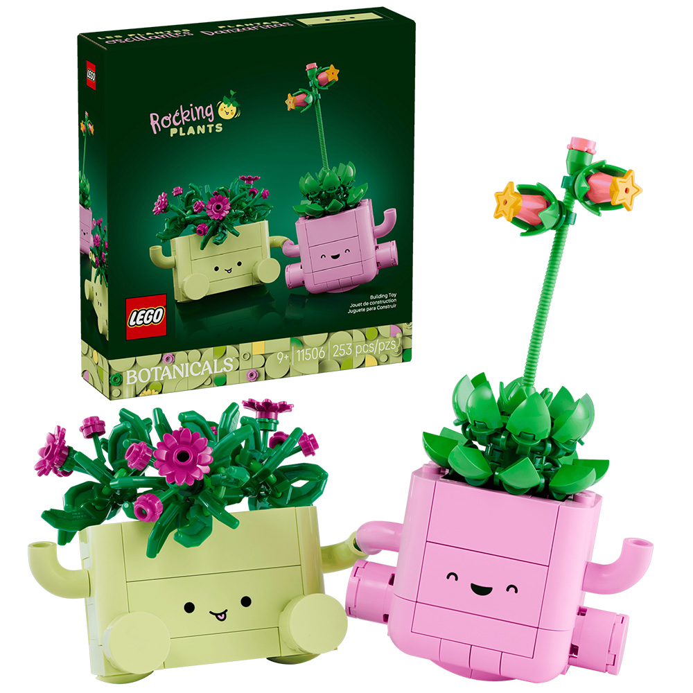 LEGO® Rocking Plants