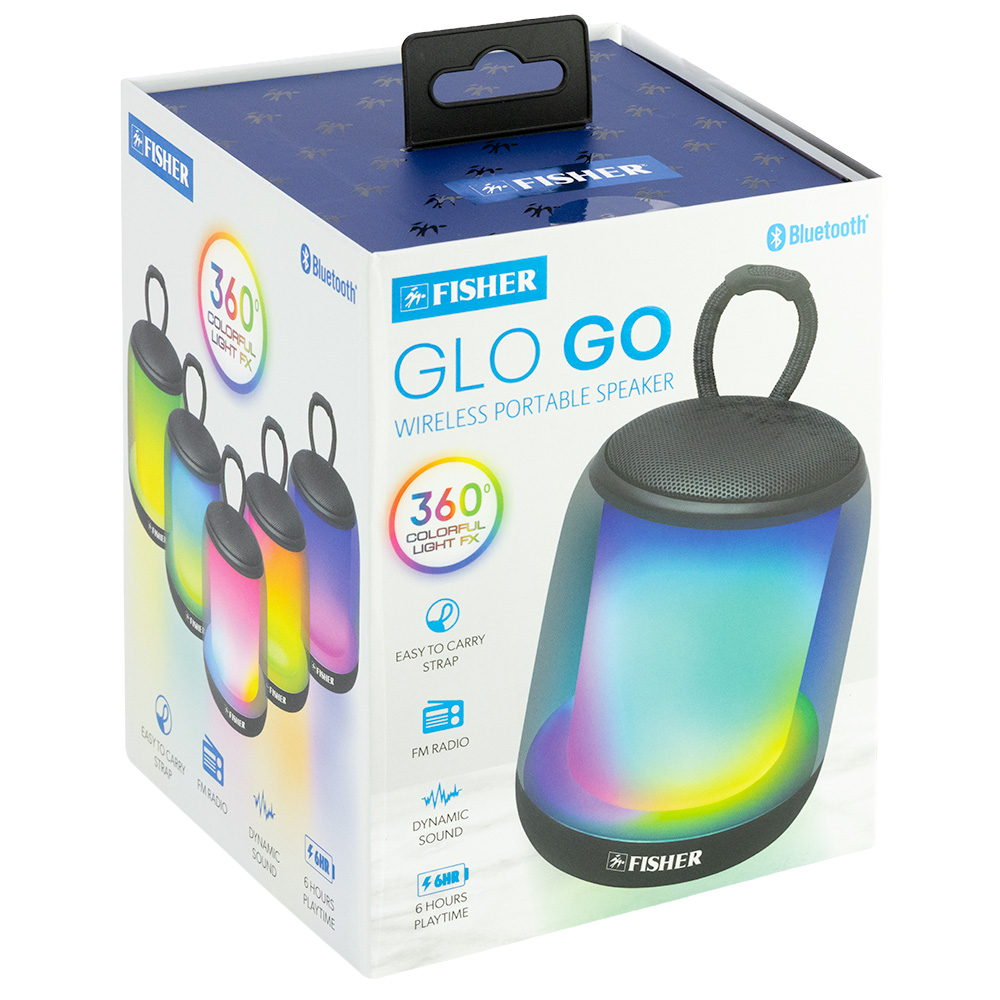 GLO Go Wireless Portable Speaker
