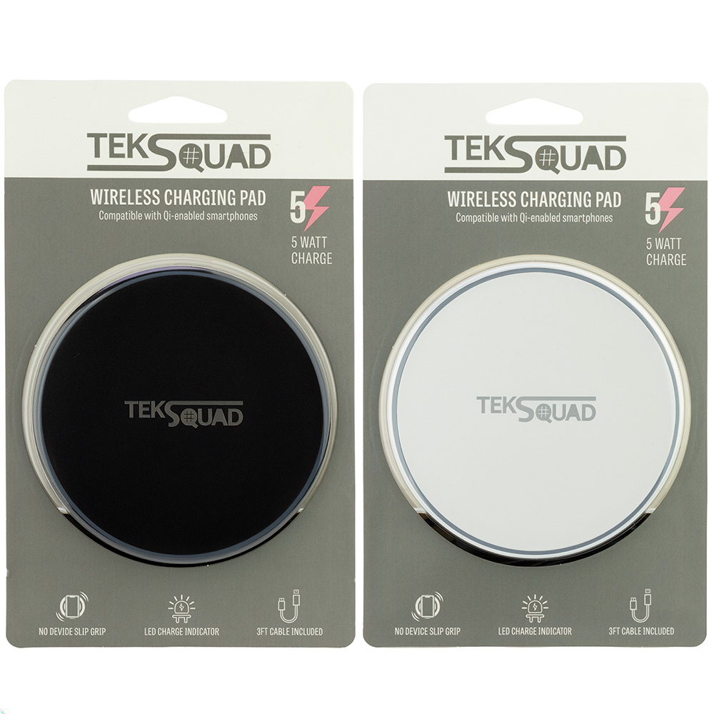 TECH Squad 5 Watt Wireless Charger Pad