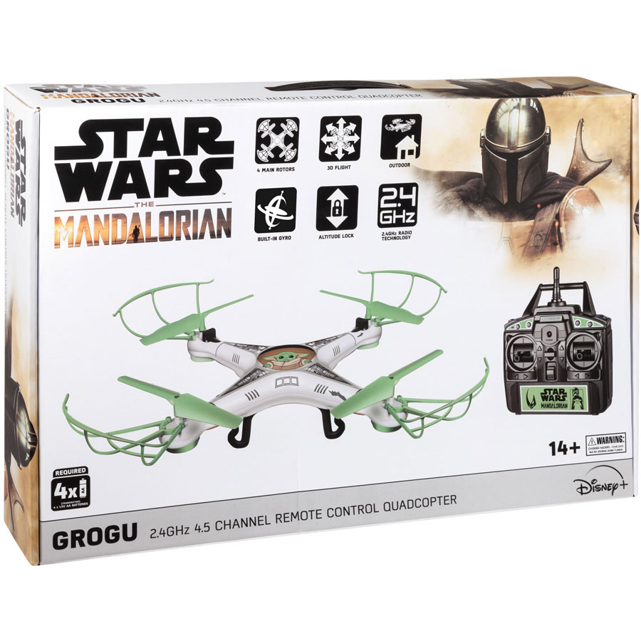 The Mandalorian™ 12in R/C The Child Quadcopter