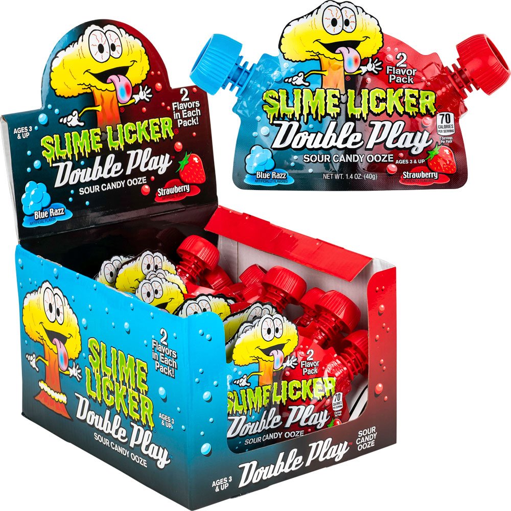 Toxic Waste® Slime Licker® Double Play (12ct)