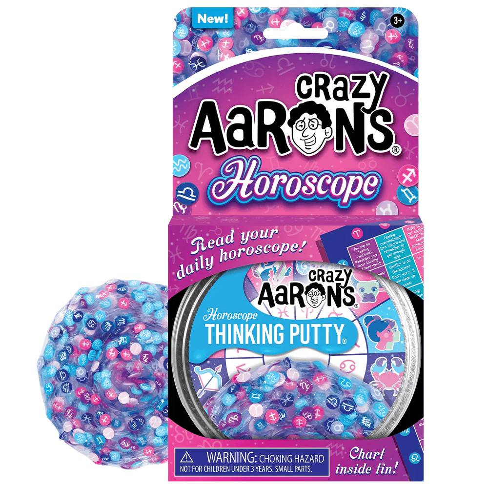 Crazy Aarons Horoscope 3.5in