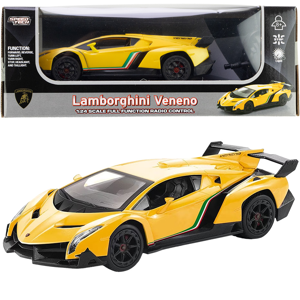 Remote Control Lamborghini Veneno 1:24