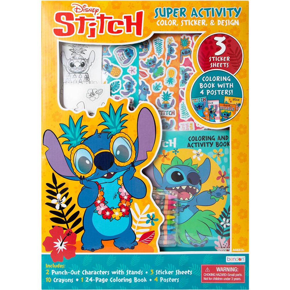 Stitch™ Super Activity Set