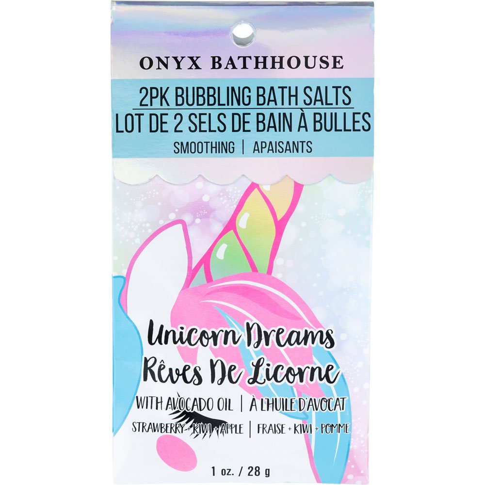 Unicorn Dreams Bubble Bath Salts 2Pk