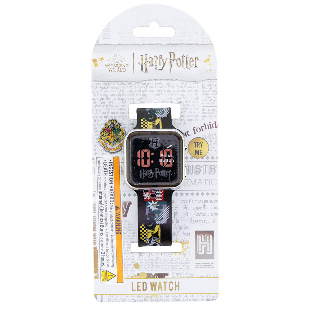 Harry Potter LED Watch with Printed Straps