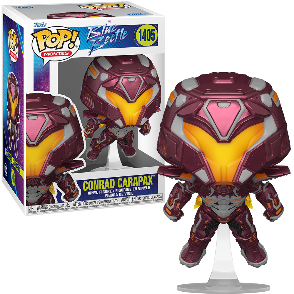 Blue Beetle Conrad Carapax POP! Vinyl