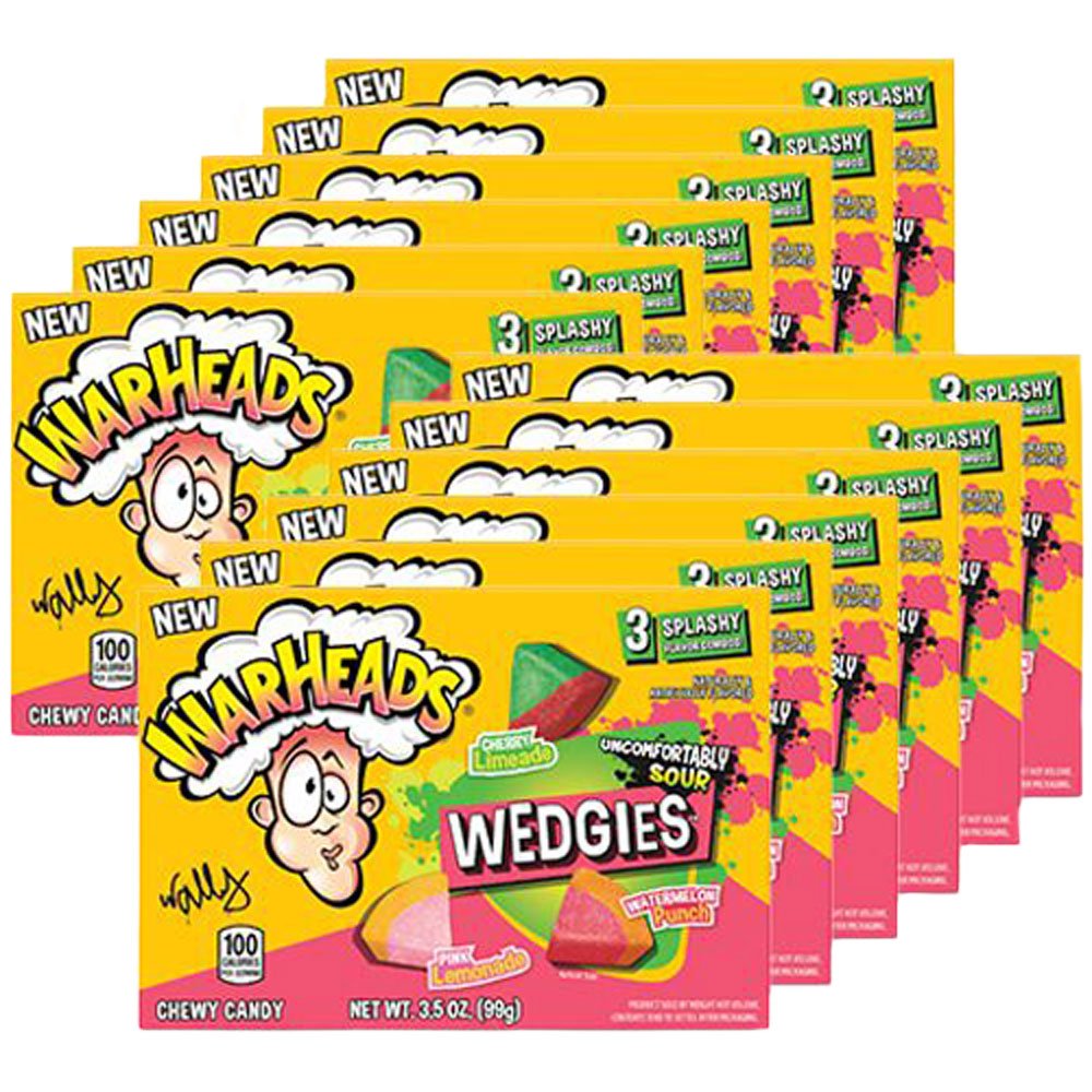 Warheads® Theater Box Wedgies (12ct)