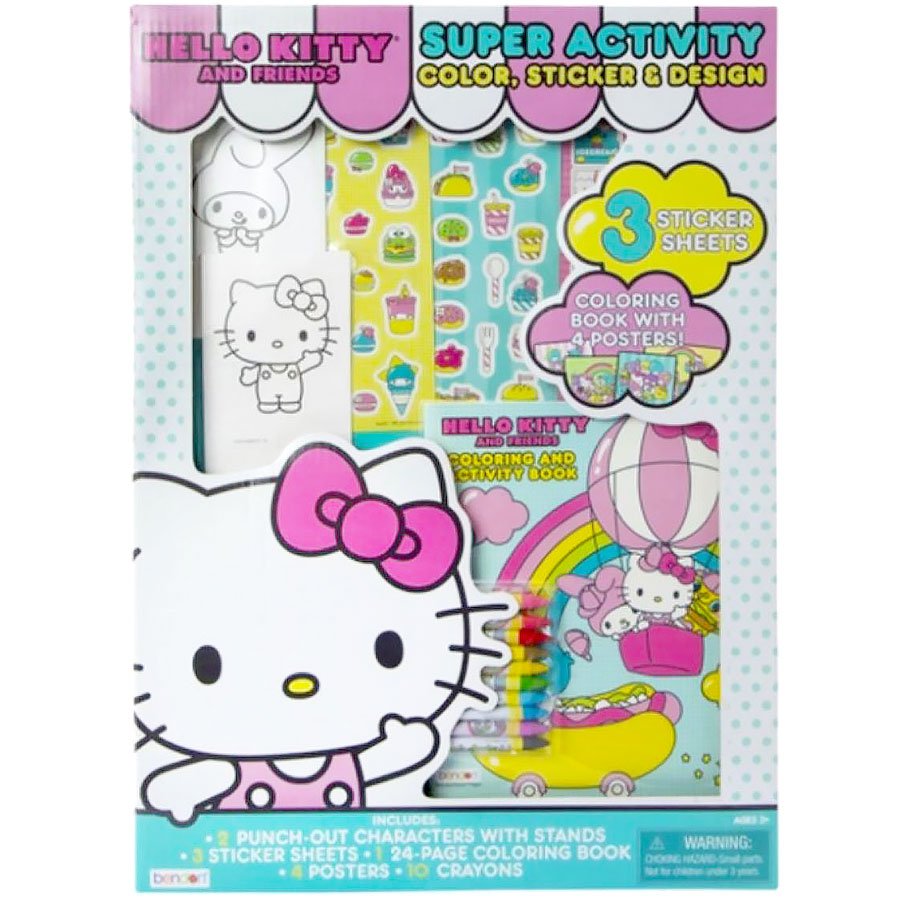 Hello Kitty© Super Activity Set