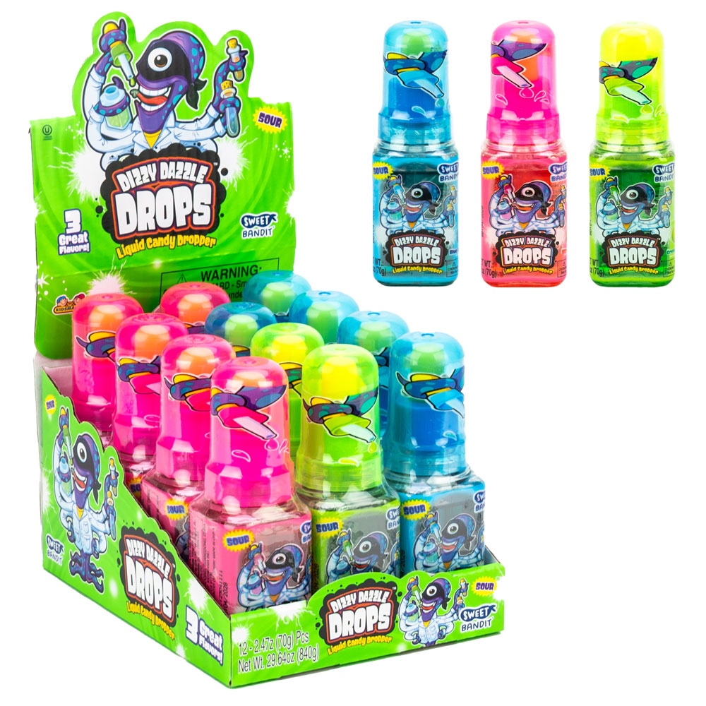 Kidsmania Dizzy Dazzle Drops (12ct)