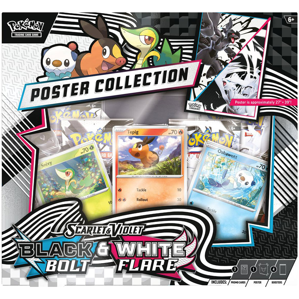 Pokémon™ Unova Poster Collection
