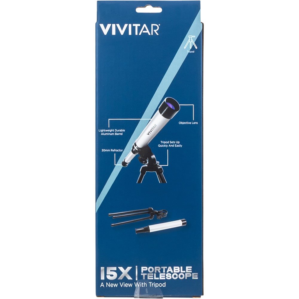 Vivitar® Mini Telescope with Tripod