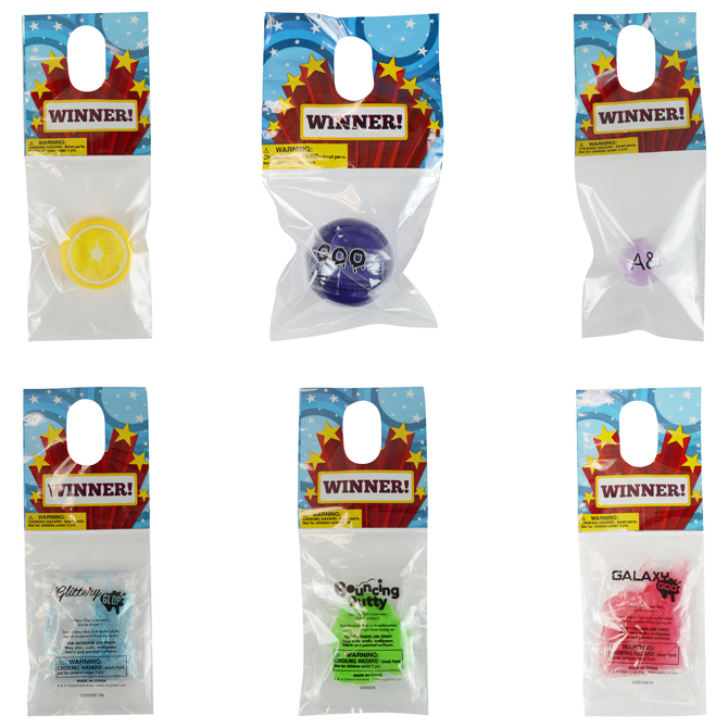 Hanging Putty and Goo $.35avg Kit (137pcs)