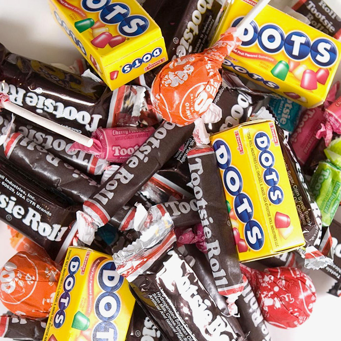 Tootsie Roll® Childs Play Mix Candy Bag (151pcs)